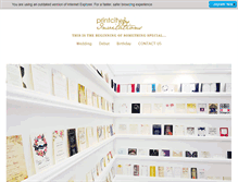 Tablet Screenshot of printcityinvitations.com